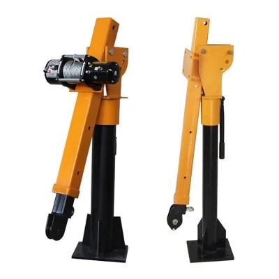 Easy Operation 2 Ton Garage Crane Car Engine Hoist