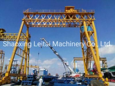 Single Beam Quilted Truss Type Gantry Crane