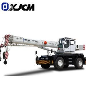 35ton 4 Wheel Truck Mobile Terrain Crane for Construction Hoist