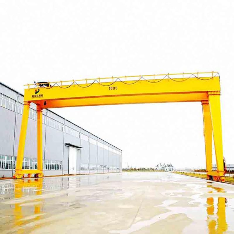 Electric Motor 8t End Beam Travelling Overhead Crane End Carriage
