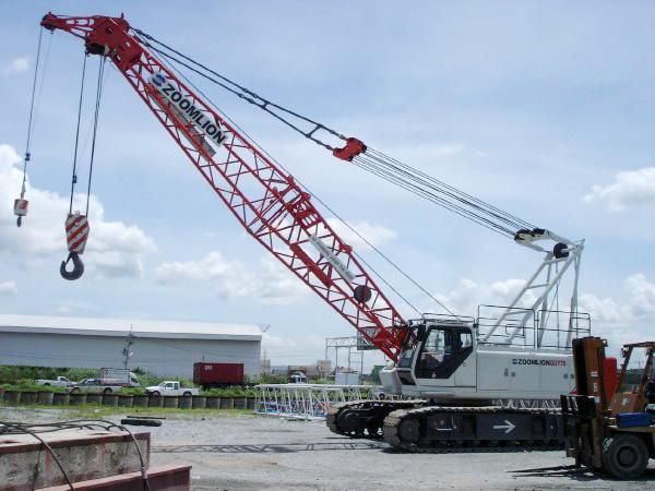 Cheap Price Zoomlion Zcc550h 55ton Crawler Crane in Stock