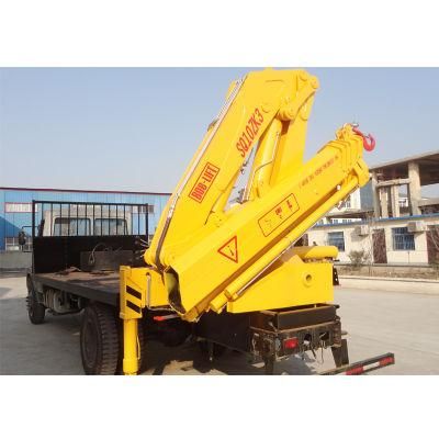 Hot Sale Bob-Lift 10 Ton Hydraulic Knuckle Boom Truck Mounted Crane Mobile Manufacturer for Construction