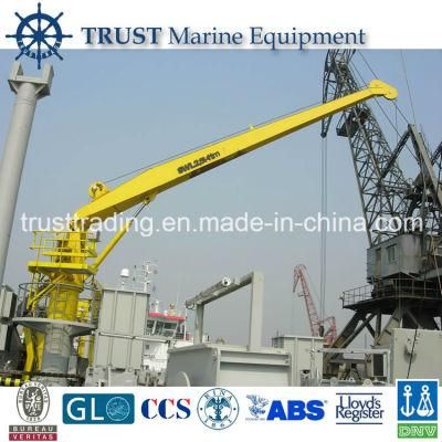 Deck Crane Manufacturer Supply Cheap Tower Crane