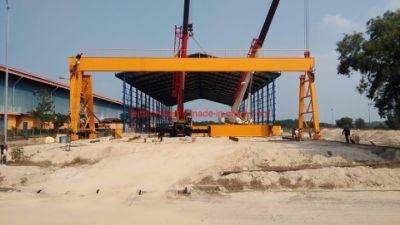 Single Double Girder Gantry Crane with Hook Grab