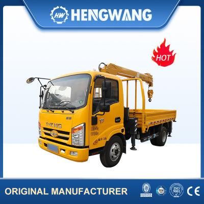 Pick up Truck Crane Hydraulic Engine Crane Workshop Crane for Sale