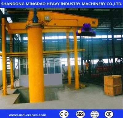 5t High Quality Free Standing Jib Crane Used for Manufacture