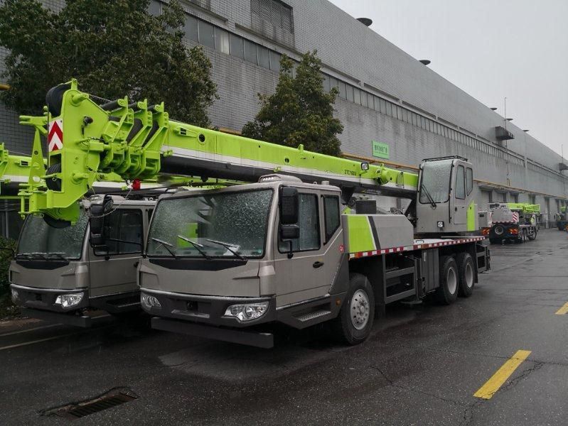 4 Sections Boom Hydraulic Mobile Truck Crane 25 Ton Ztc250h431