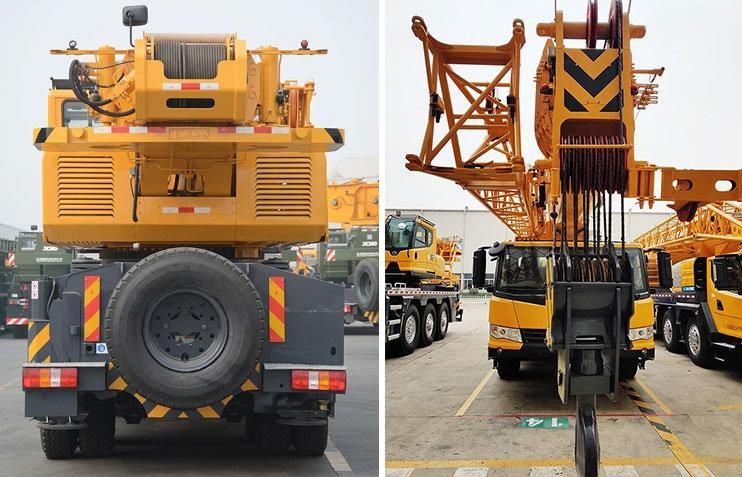 Made in China Factory Price Rough Terrain Crane Xct80 80ton Auto Crane Hot Sale