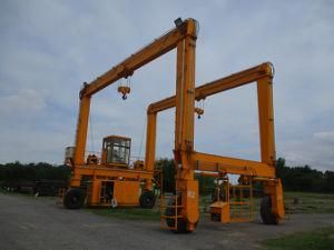 Ht Crane Double Girder Rubber Tyred Gantry Crane