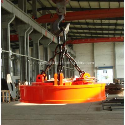 Circular Type Lifting Electromagnet for Overhead Crane