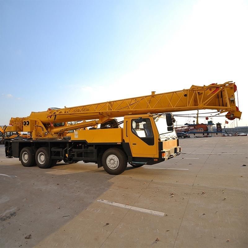 Hoisting Machine Qy25K5-1 Mobile Truck Crane