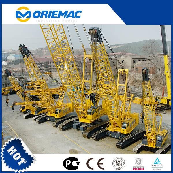 Chinese 100ton Crawler Crane Quy100 for Sale