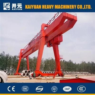 50 Ton Explosion-Proof Double Grider Gantry Crane with SGS