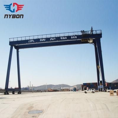 Port Yard and Railway Yard Rmg Type Double Girder Container Crane