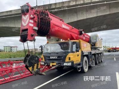 Sany Sac1300t2 Second-Hand Crane Big Medium Used Truck Crane Heavy Equipment Cheap Construction Machinery