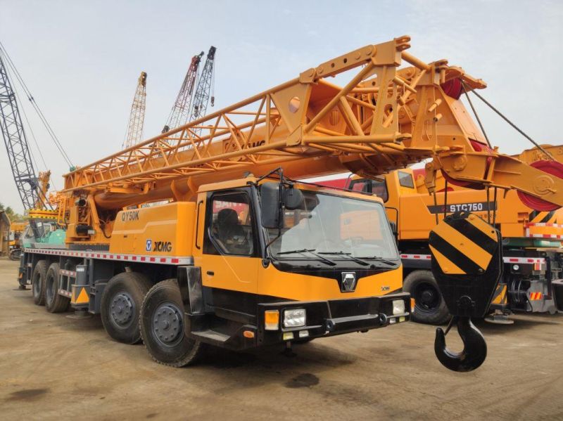 90% New Truck Crane 50 Ton New Arrival in Our Factory! / 50t Qy50K Truck Crane Made in China