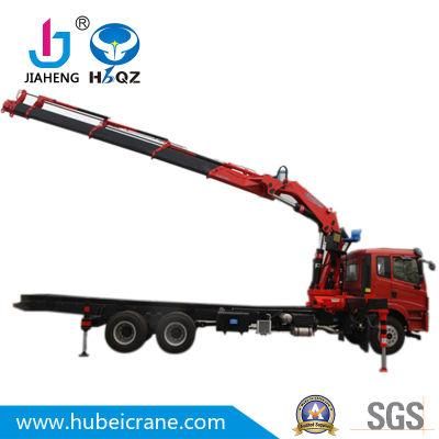 Crane manufacturer 20 Ton 6 Sections Folding-Arm Truck Mounted Crane