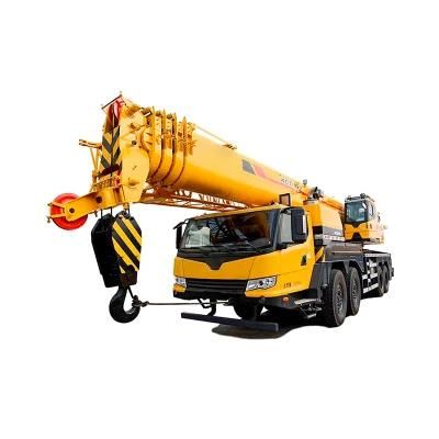 Xuzhou Made Xct80L6 Medium Size 80 Ton Mobile Truck Crane