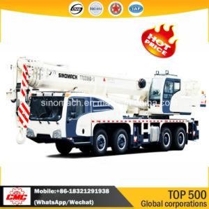 Sinomach 36 Ton Truck Crane Hoisting Machinery Truck Crane