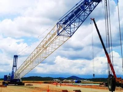 Top Brand 75 Ton Crawler Crane Scc750A-5 Online Support to Uzbekistan