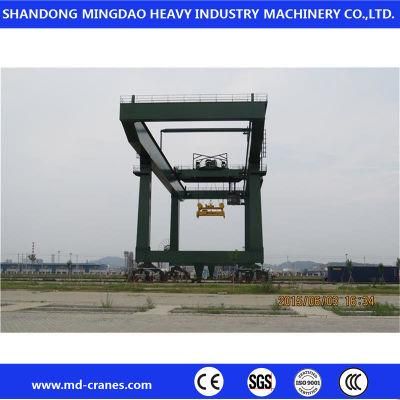 Double Girder 60t Container Crane with Professional Design