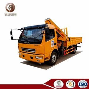 Dongfeng 3.2ton Folding Arm Truck Mounted Crane Made in China