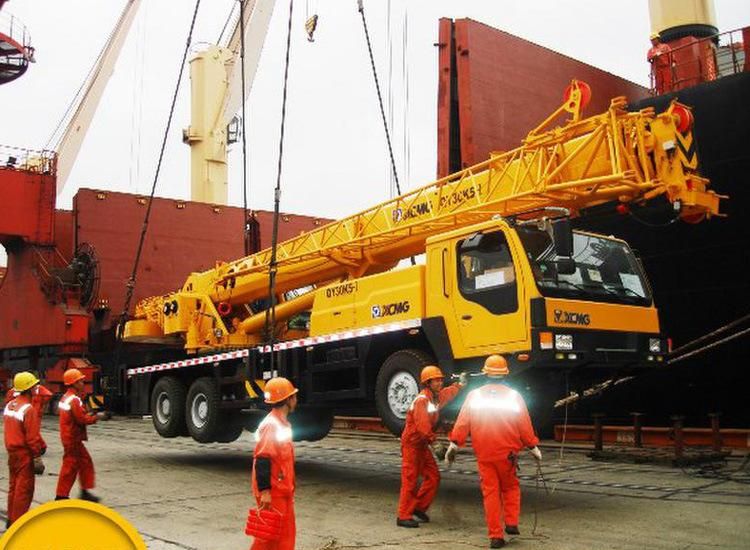 Truck Trailer Crane 40t Pickup Crane for Sale (QY40K)