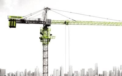 Top Quality Zoomlion 6ton Mini Flat-Top Tower Crane Tct5513 for Sale