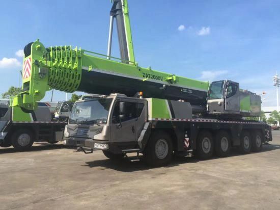 200t Crane Truck Mobile Crane All Terrain Crane Zat2000V