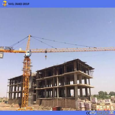 Construction Used 6 Ton Small Tower Crane Qtz80 (6010)