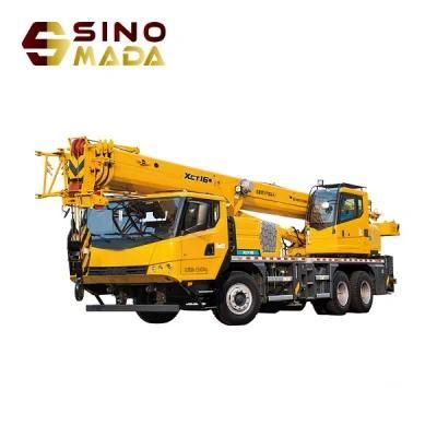 Xct16 16 Ton 4-Section Boom Hydraulic Mobile Truck Crane Price