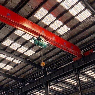 Chinese Crane Supplier 10 Ton Wire Rope Hoist Bridge Crane