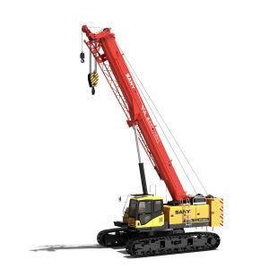 SCC400TB SANY Telescopic Crawler Crane 40 Tons Lifting Capacity