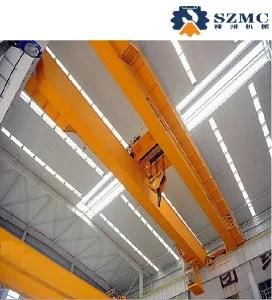 20t / 5t Double Girder Beam Bridge Overhead Crane