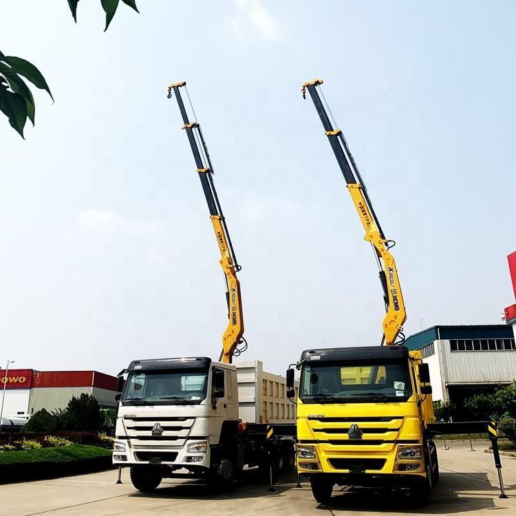 Sq10zk3q 10t Knuckle Boom Crane Truck Mounted Crane