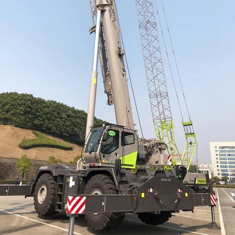 60ton Rough Terrain Crane Zoomlion Rt60 Rt Crane