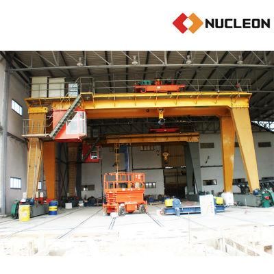 CE Verified 5 Ton Indoor Outdoor Rail Mounted Hoist Trolley Gantry Crane for UAE