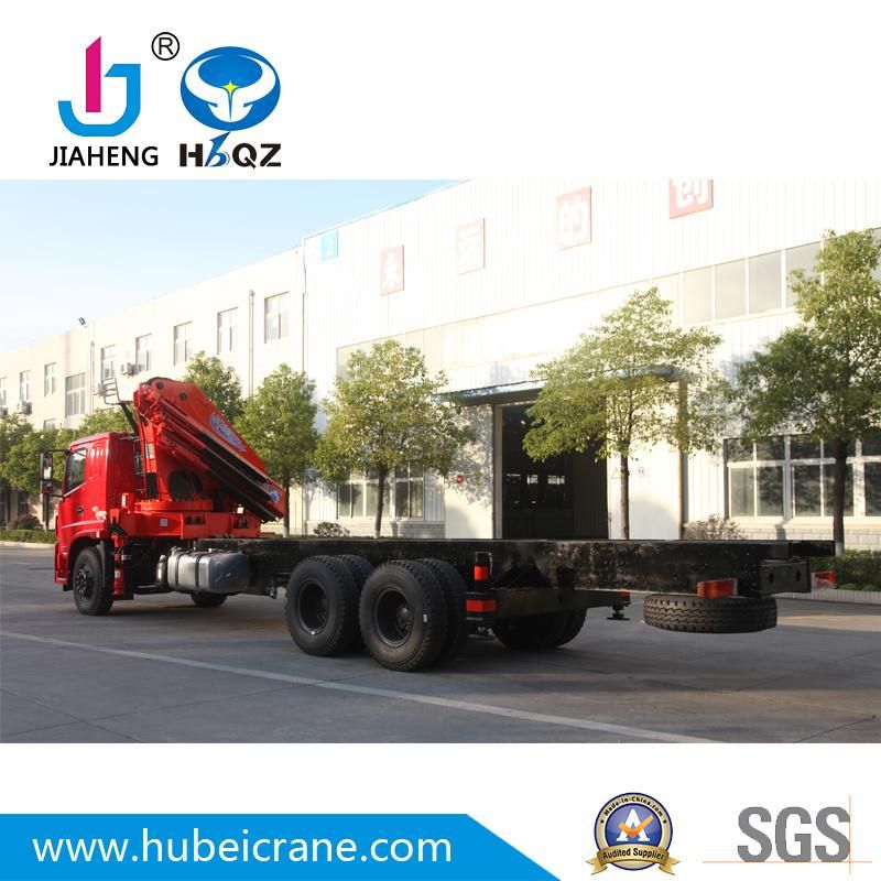 HBQZ manufacturer 18 ton Knuckle Truck Mounted Crane