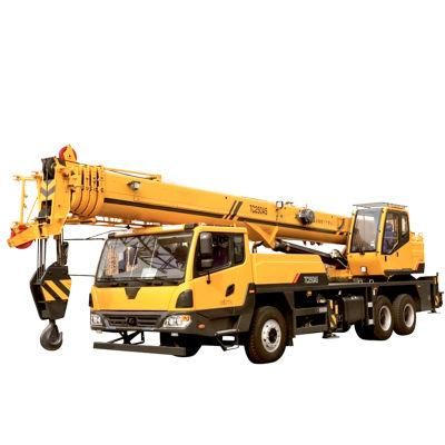 25 Ton Hydraulic Truck Crane Tc250A5 with Spare Parts for Sale