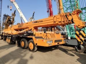 Truck Crane Used 50ton Qy50b Chinese Fully Hydraulic