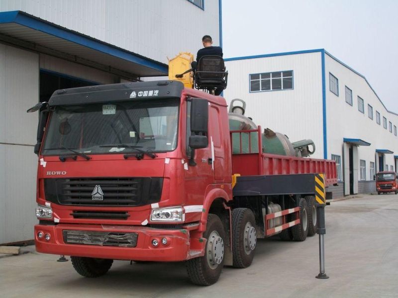 Construction Machine 8 Ton Truck Crane