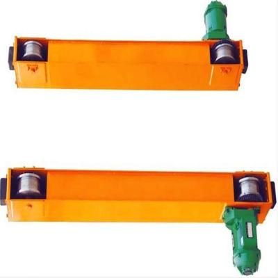 Manufacturer Directly Supply Overhead Bridge Crane Use Double Beam End Carriage