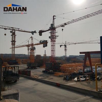 Manufacturers PT7530 16t Hydraulic Fixed Tower Crane