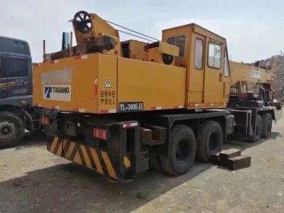 Original Color Tadano Truck Crane with 30tons Capacity