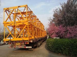 SGS Certified Qtz160 (TC6515) Max 10ton Topless Tower Crane