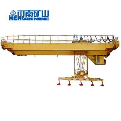 Rotation Type Electromagnetic Overhead Crane for Steel Plant