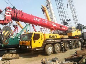Used Truck Crane 130ton Made China Benz Engine Qy130c Mobile Hydraulic Cranes