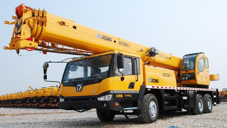XCMG Construction Equipment 25ton Truck Crane Qy25K5-I / Qy25K-II / Xct25