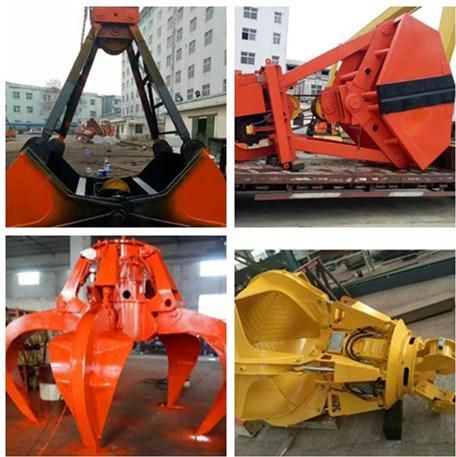 Different Specifications of Grab Bucket for Grabbing Overhead Crane