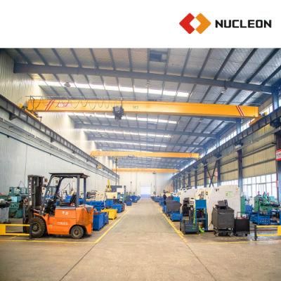 Industrial Heavy Duty Electrical Single Beam Overhead Traveling Crane 3ton for Warehouse